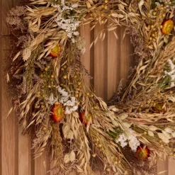 Dried Desert Sun Wreath