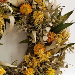Dried Sunrise Citrus Wreath