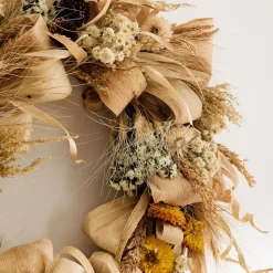 Dried Wanderlust Wreath