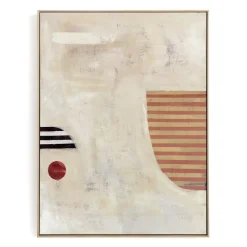 Drop The Ball Framed Wall Art by Minted for West Elm