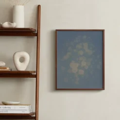 Dusted Daisies Wall Art by Minted for West Elm