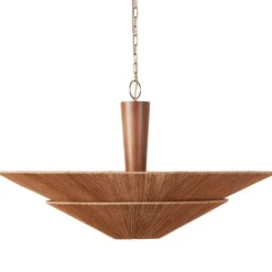 Dutton Jute Chandelier (46")