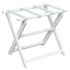 Eco Luggage Rack with Stripe Straps