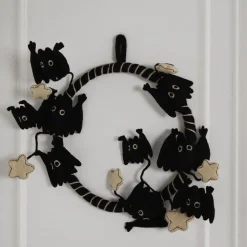 Ed Emberley Bat Wreath