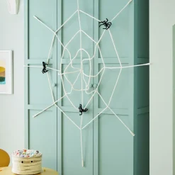 Ed Emberley Felt Spider Web Wall Hanging