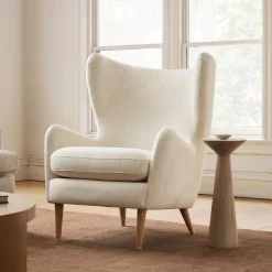 Edgar Chair - Wood Legs
