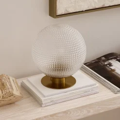 Edie Prismatic Table Lamp (10"–14")