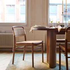 Eindhoven Leather Dining Chair