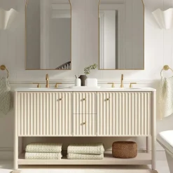 Eleanor Double Bathroom Vanity (60")