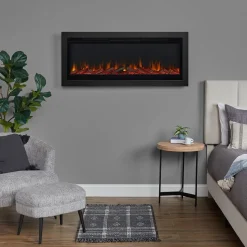 Electric Fireplace Insert (49"–65")