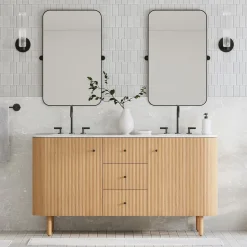 Ellington Double Bathroom Vanity (63"–72")