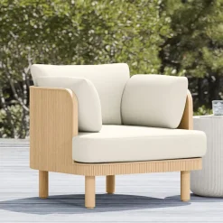 Ellington Outdoor Terrawood Lounge Chair
