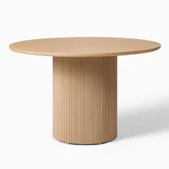 Ellington Outdoor Terrawood Round Dining Table (48")