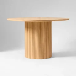 Ellington Round Dining Table & Chairs Set