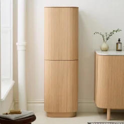 Ellington Tall Linen Cabinet (57")