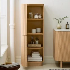 Ellington Tall Linen Cabinet (57")