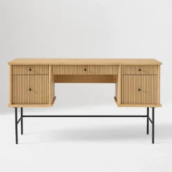 Elora Storage Desk (55")