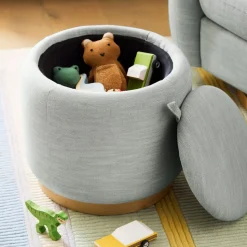 Elora Storage Ottoman