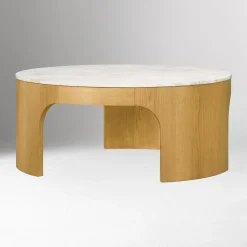 Elowis Marble Coffee Table (38")