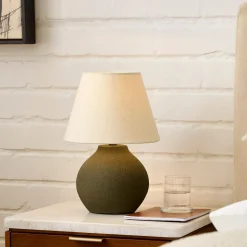 Elsa Table Lamp (12.5"–16.5")