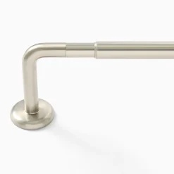 Elyse Rounded Adjustable Blackout Curtain Rod