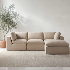 Emberleigh Foam Modular Sectional (73"–109")