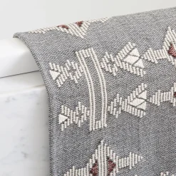 Embroidered Origins Bath Mat