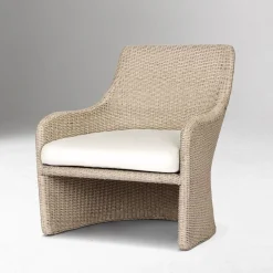 Emeric Outdoor Woven Chair