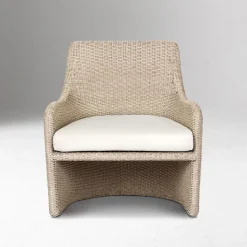 Emeric Outdoor Woven Chair