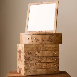 Emma Chamberlain Burl Jewelry Box Collection