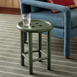 Emma Chamberlain Button Side Table (14")