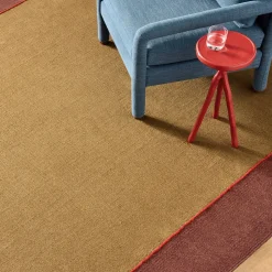Emma Chamberlain Frame Flatweave Wool Rug