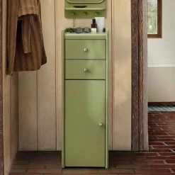 Emma Chamberlain Lacquer Entryway Storage Pillar (12")