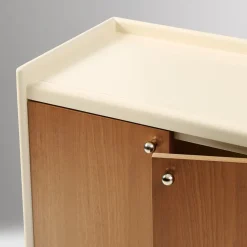 Emma Chamberlain Lacquer Wrapped Media Console (50")