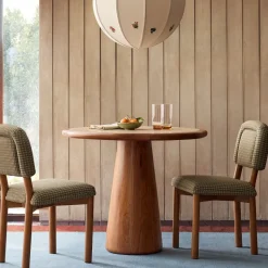 Emma Chamberlain Marble Bistro Table (36")