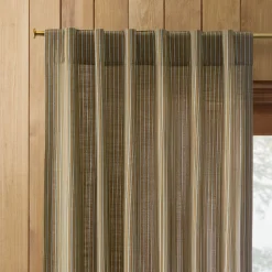 Emma Chamberlain Multi-Stripe Curtain