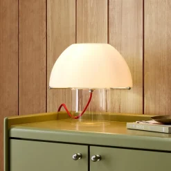 Emma Chamberlain Mushroom Table Lamp (10")