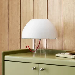 Emma Chamberlain Mushroom Table Lamp (10")