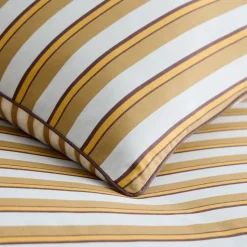 Emma Chamberlain Reversible Multi-Stripe Duvet Cover & Shams