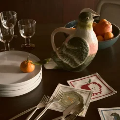 Emma Chamberlain Stitched Cocktail Napkins (Set of 4)