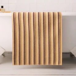 Emma Chamberlain Stripe Bath Mat