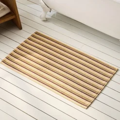 Emma Chamberlain Stripe Bath Mat