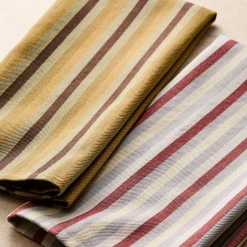 Emma Chamberlain Stripe Tea Towels (Set of 2)
