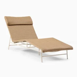 Emma Chamberlain Woven Outdoor Chaise Lounge