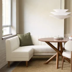 Emmett 2-Piece Banquette - Small