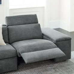 Enzo 5-Piece L-Shaped Reclining Sectional (114")