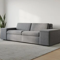 Enzo Reclining Sofa (77"–93")