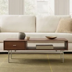 Ericsson Storage Coffee Table (45")