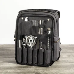 Essential 18-Piece Bar Tools w/ Backpack Set