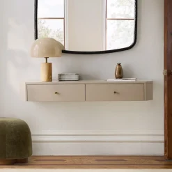 Essex Lacquered Floating Console (48")